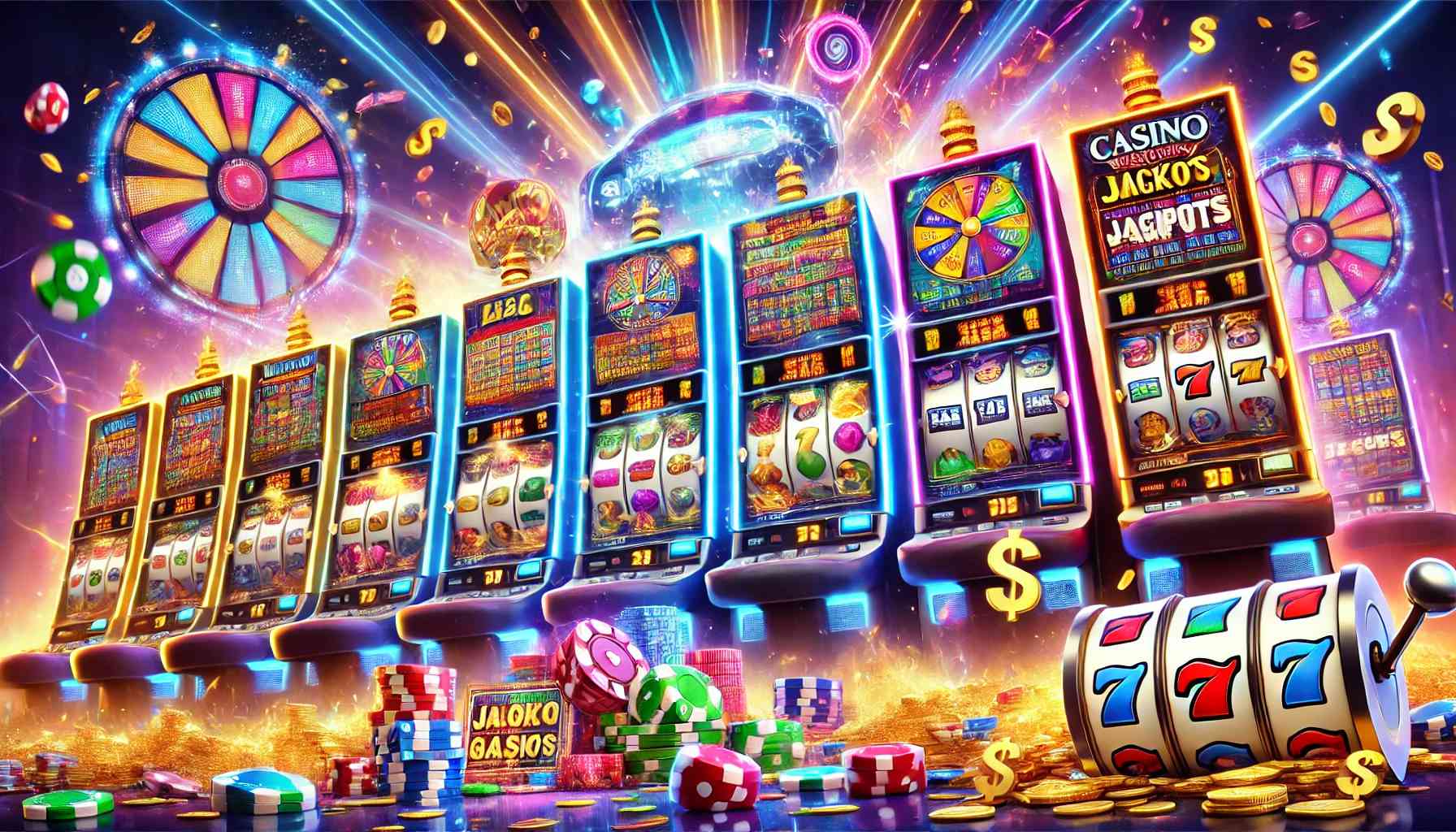 Jogos de Slot no Casino Online 3633BET